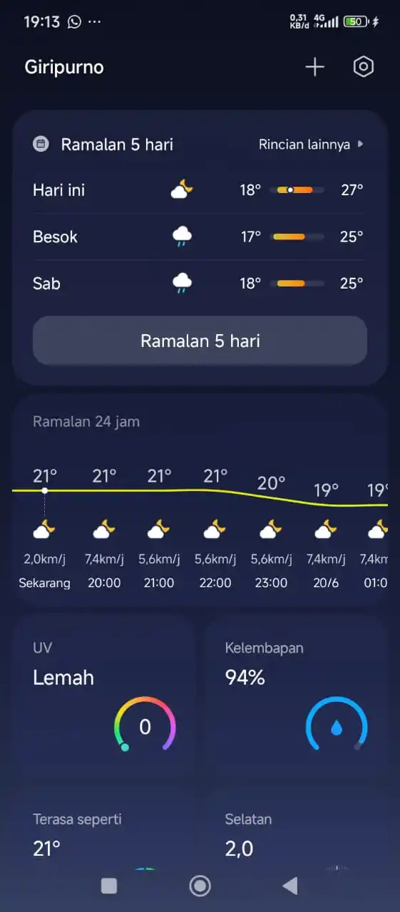 Dita's life update post