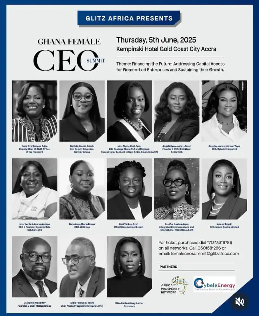 Image from Insight Ghana: Join us for the Ghana Female CEO Summit an empowering gathering of vis...