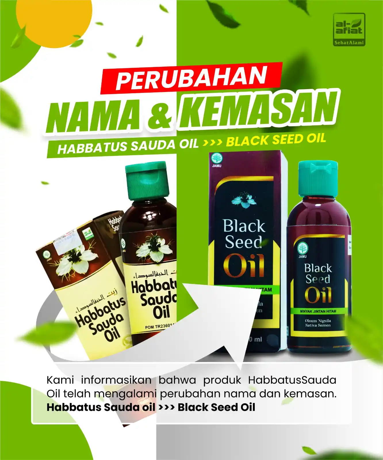 AL-AFIAT SEHAT ALAMI OFFICIAL post