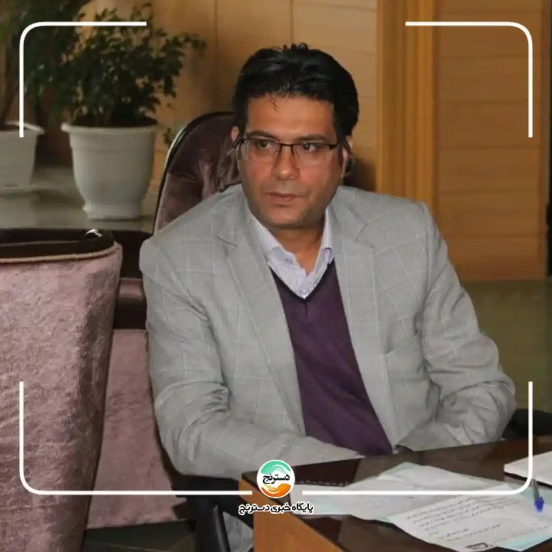 Image from پایگاه خبری تحلیلی دسترنج: ✅ کارگر خسته بیشتر در معرض خطر قرار می‌گیرد  احسان سهرابی(فعال کارگری)...
