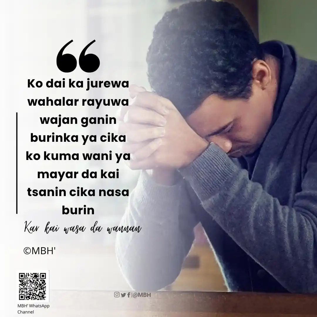 Image from MSSN FUD: Ko dai ka jurewa wahalar rayuwa wajan ganin burinka ya cika ko kuma wa...