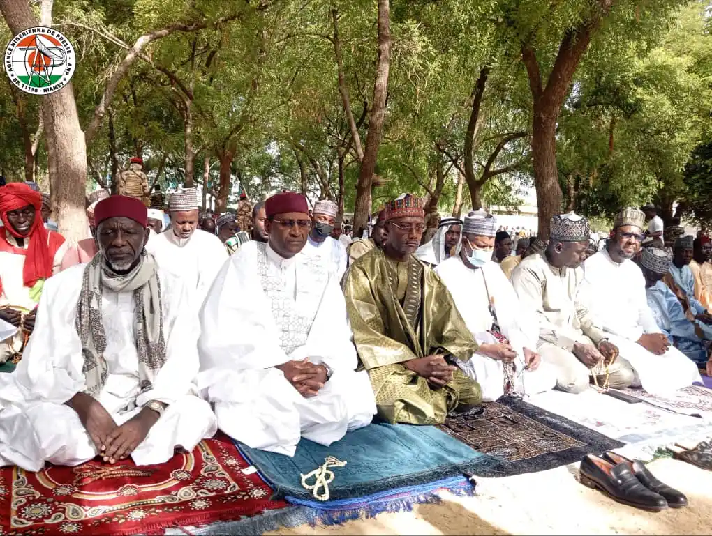 Image from Agence Nigérienne de Presse (ANP): La région de Diffa célèbre la fête de l’Aïd el-Adha 2025 dans la ferve...