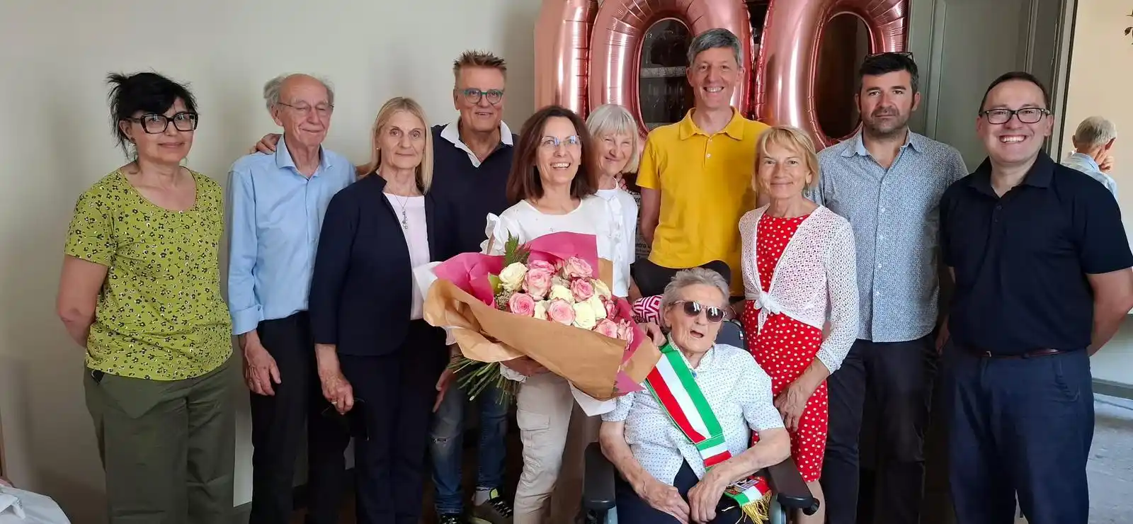 Image from Comune di La Valletta Brianza: LA VALLETTA FESTEGGIA I 100 ANNI DELLA SIGNORA MARIA PANZERI Oggi, 19...