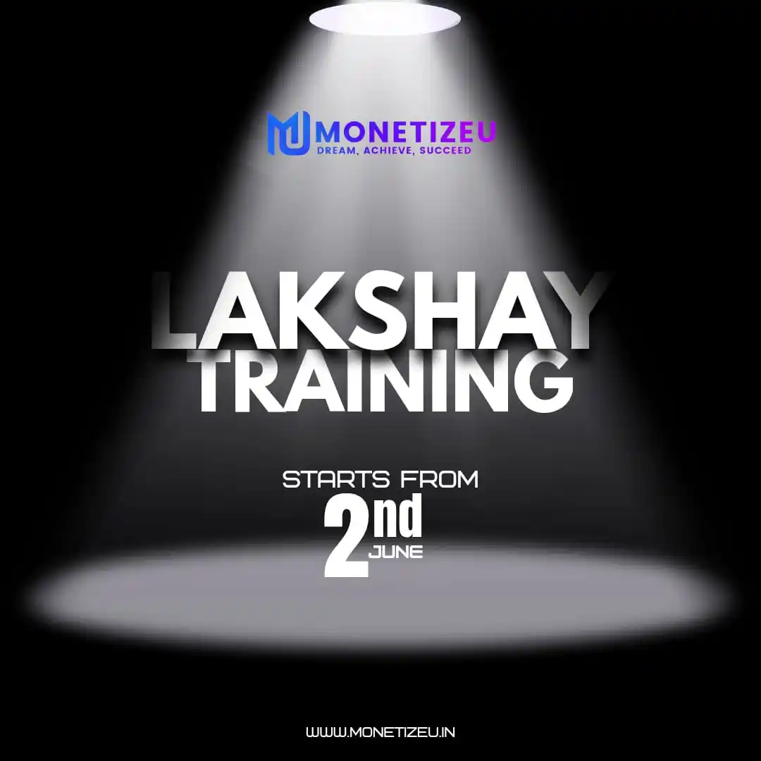 Image from MonetizeU.in: 🎯 *LAKSHYA SERIES* is coming! Get ready for the *ultimate affiliate m...