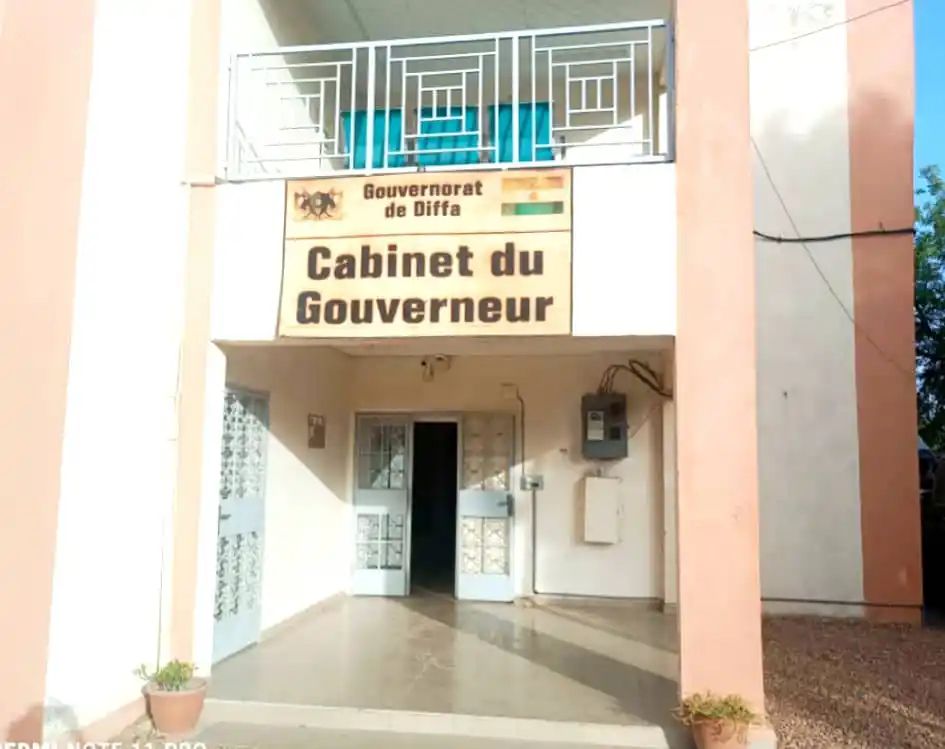 Image from Agence Nigérienne de Presse (ANP): Le Gouvernorat de Diffa officialise un projet de passation de marchés ...