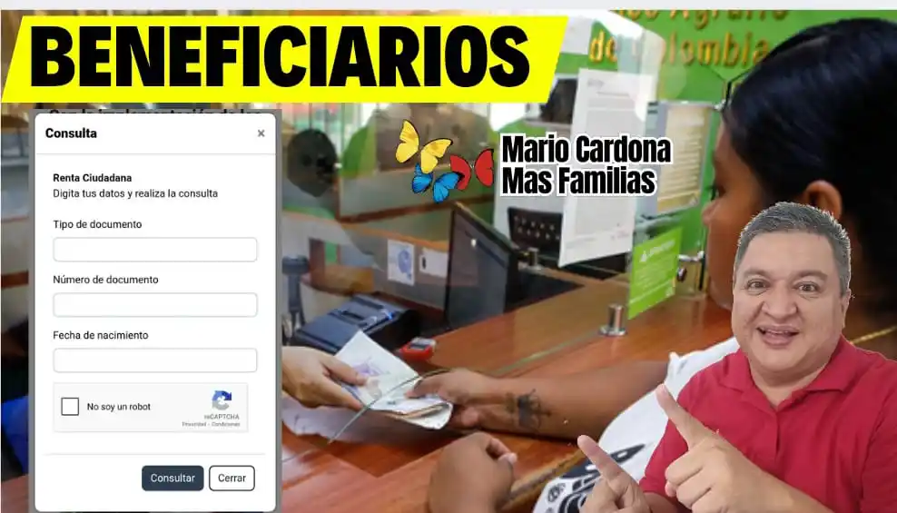 Image from 👉 Mario Cardona Más Familias 👪: 📝 Listados oficiales en Junio 2025: Revisa si eres beneficiario de Re...