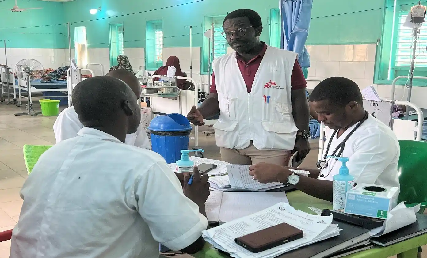 Image from Agence Nigérienne de Presse (ANP): Lutte contre la drépanocytose au Niger : Prise en charge au Centre Mèr...