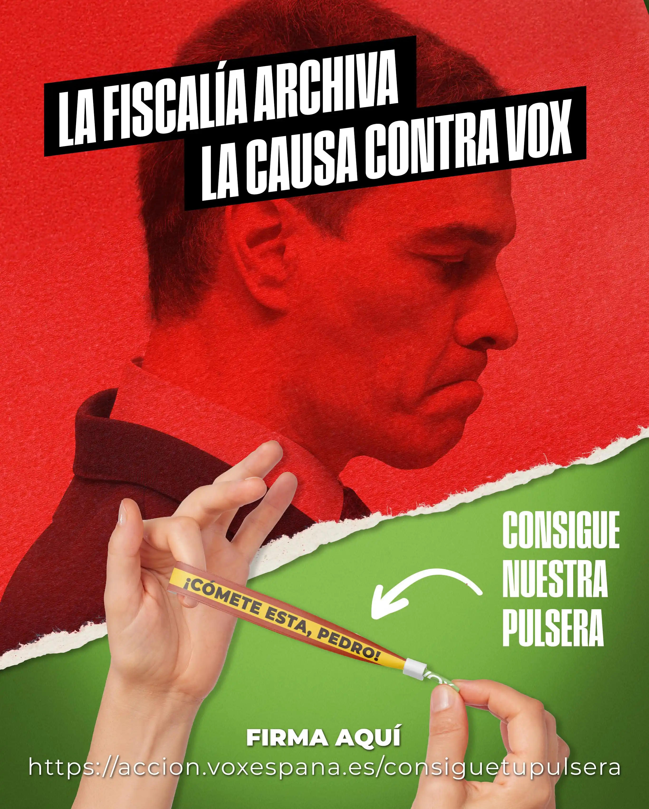 Image from VOX España 🇪🇸 : *🔴 ¡MAL DÍA PARA PEDRO SÁNCHEZ! 🔴* Sus mentiras tienen las patas mu...