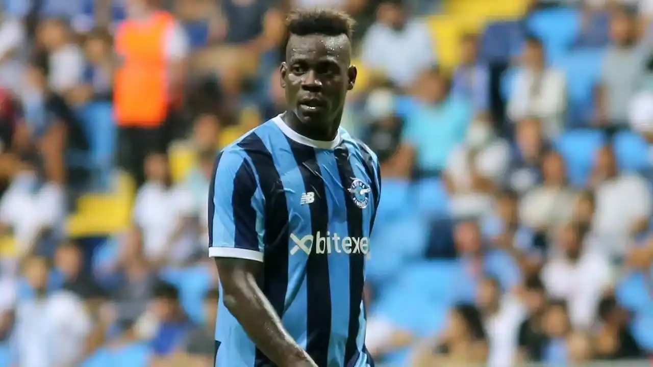 Image from Ajansspor: 🔵⚪️ Mario Balotelli, Adana Demirspor'a açtığı sözleşme ihlali davasın...