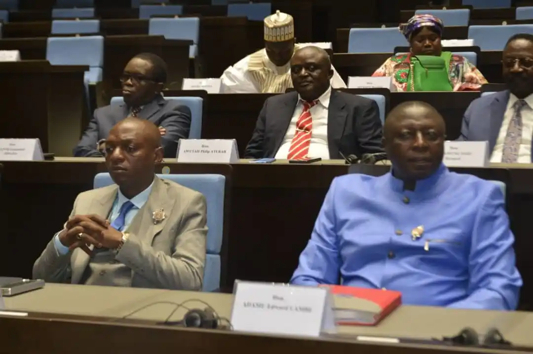 Image from The Guardian Post Daily: Members of Parliament, MPs, have expressed mixed reactions on the inau...