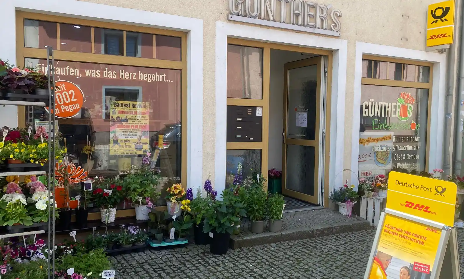 Image from STADT PEGAU - Nachrichten / Informationen / Meldungen: *Mitteilung zur Änderung des DHL Paketannahmestandsortes*  wir möchten...