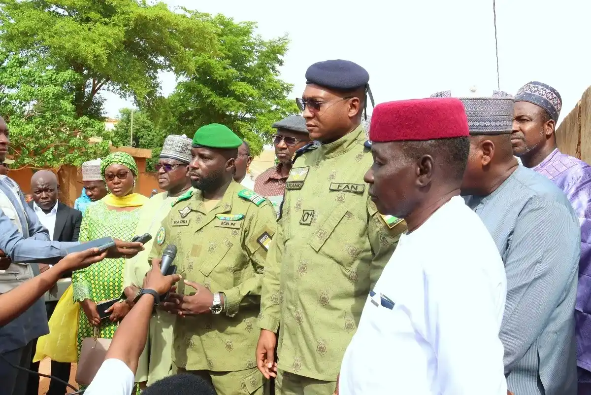 Image from Agence Nigérienne de Presse (ANP): Morcellement du domaine foncier public : La loi sera appliquée dans to...