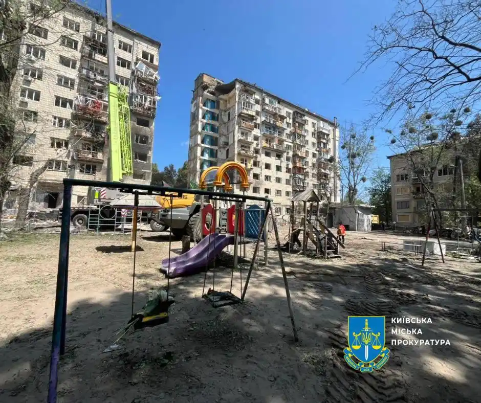 Image from Ukraine NOW: *Найстаршій загиблій у Києві був 91 рік, наймолодша жертва - 22-річний...