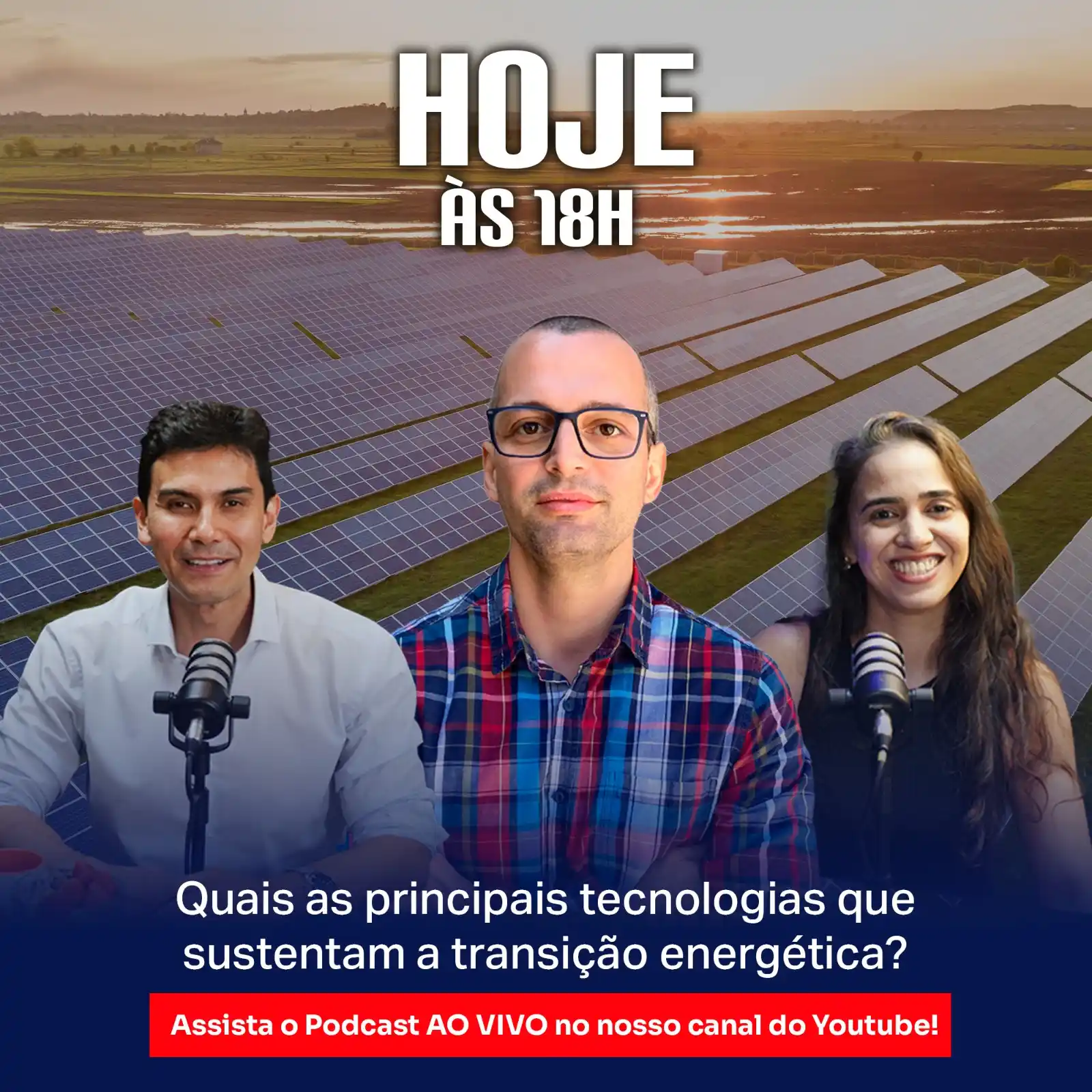 Image from Canal Solar News: *O futuro da energia já começou!* ⚡🌎 _A transição energética está ac...