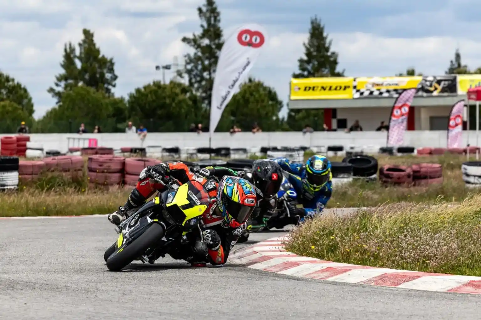 Image from Revista Motojornal: Os nossos ‘mini’ pilotos estiveram em ação no kartodromo de Castelo Br...