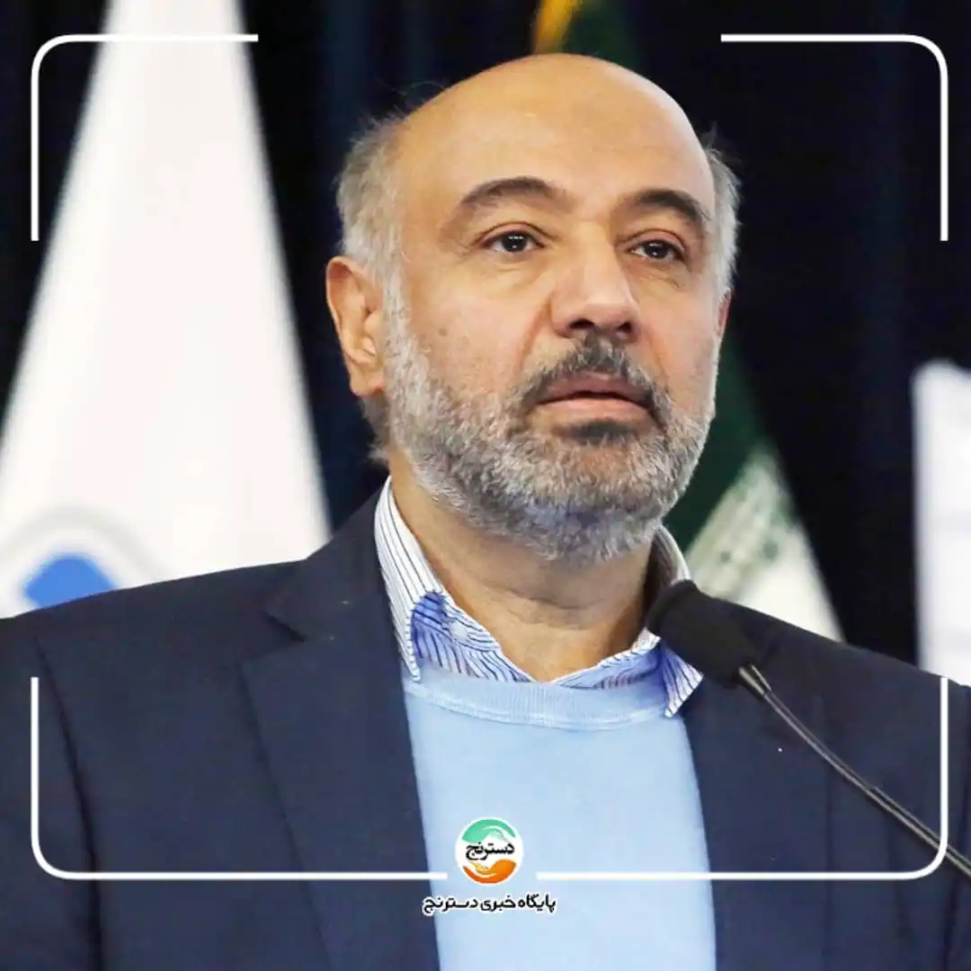 Image from پایگاه خبری تحلیلی دسترنج: ✅ وزیر کار: حمله به مرکز بهزیستی قصرشیرین جنایت جنگی است 🔸احمد میدری...