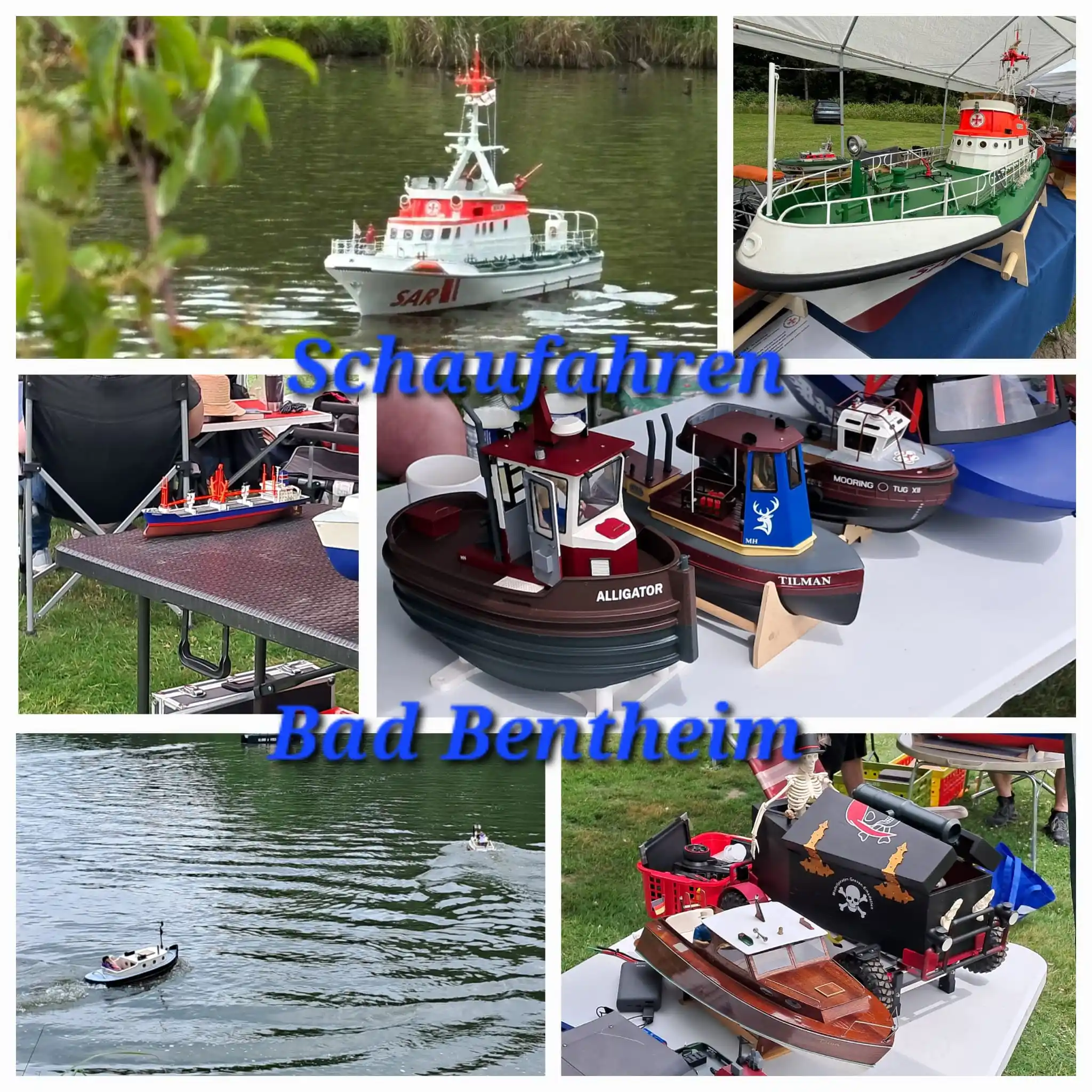 Image from MBG Modellpiraten: +++ Veranstaltung +++ Einige Mitglieder waren heute zu Gast beim SMC ...