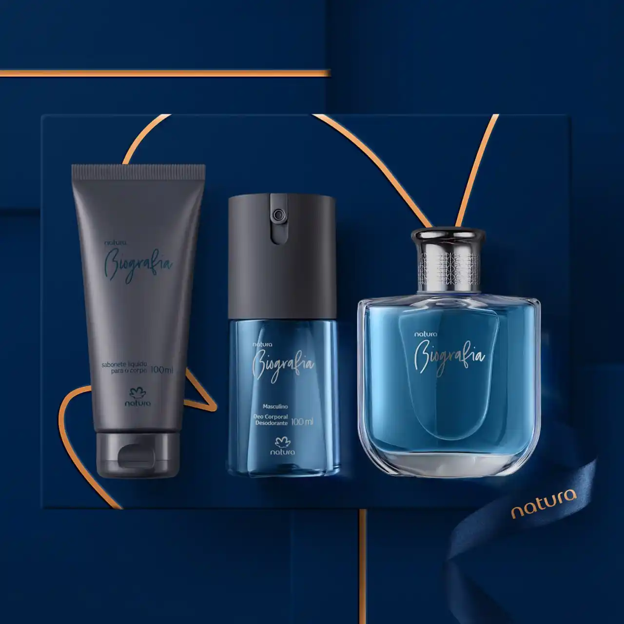 Image from Pechincha Brasil: 🛒 Presente Natura Biografia (3 produtos)  ✅ Por Apenas: R$ 169,90  🔗...