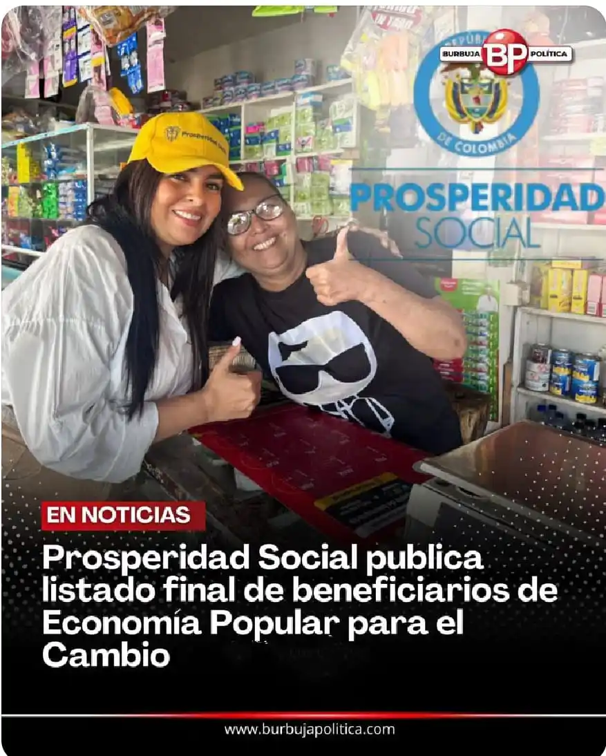 Image from 👉 Mario Cardona Más Familias 👪: Prosperidad social ya sacó el listado definitivo de las ayudas que va ...