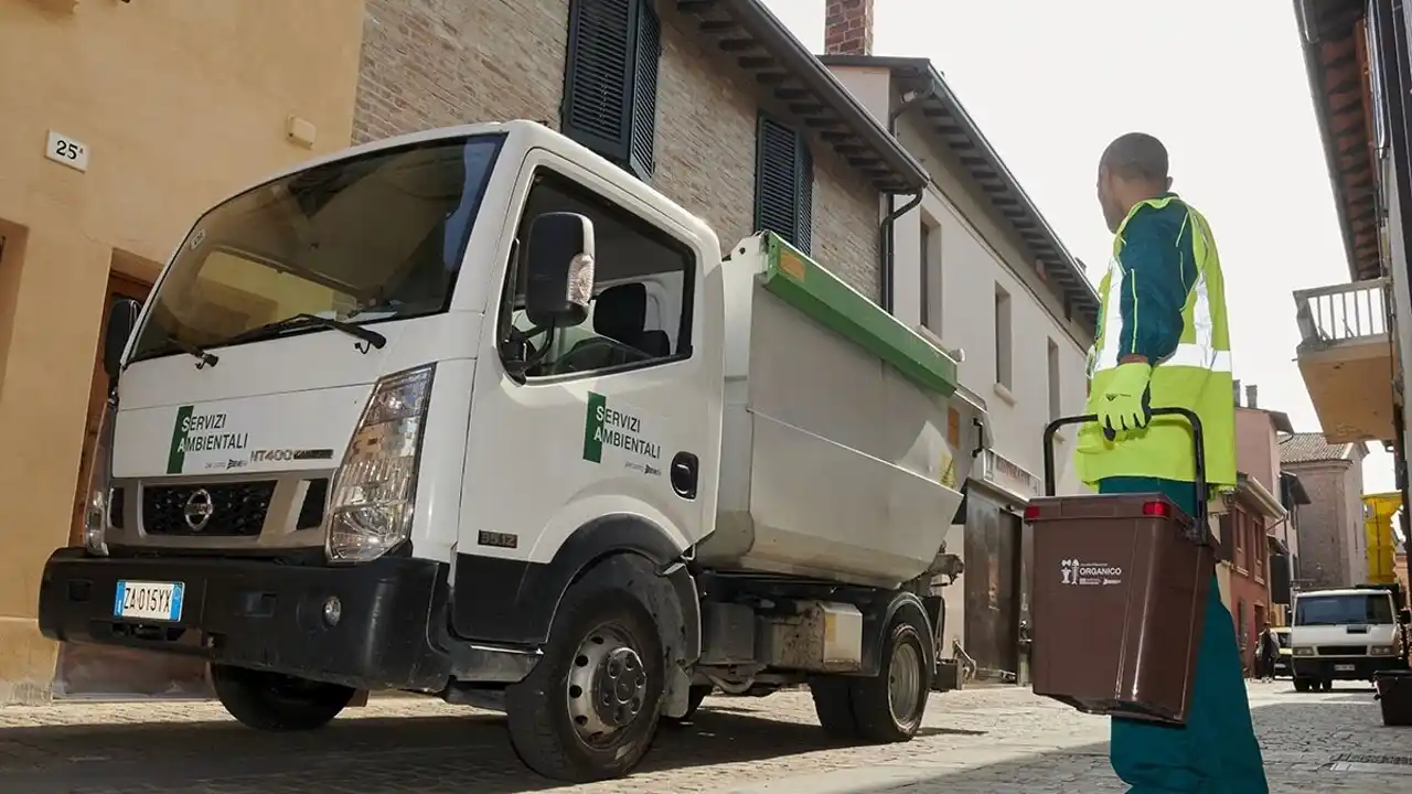Image from RavennaToday: *Rifiuti, cresce la raccolta differenziata a Ravenna: in  quattro anni...