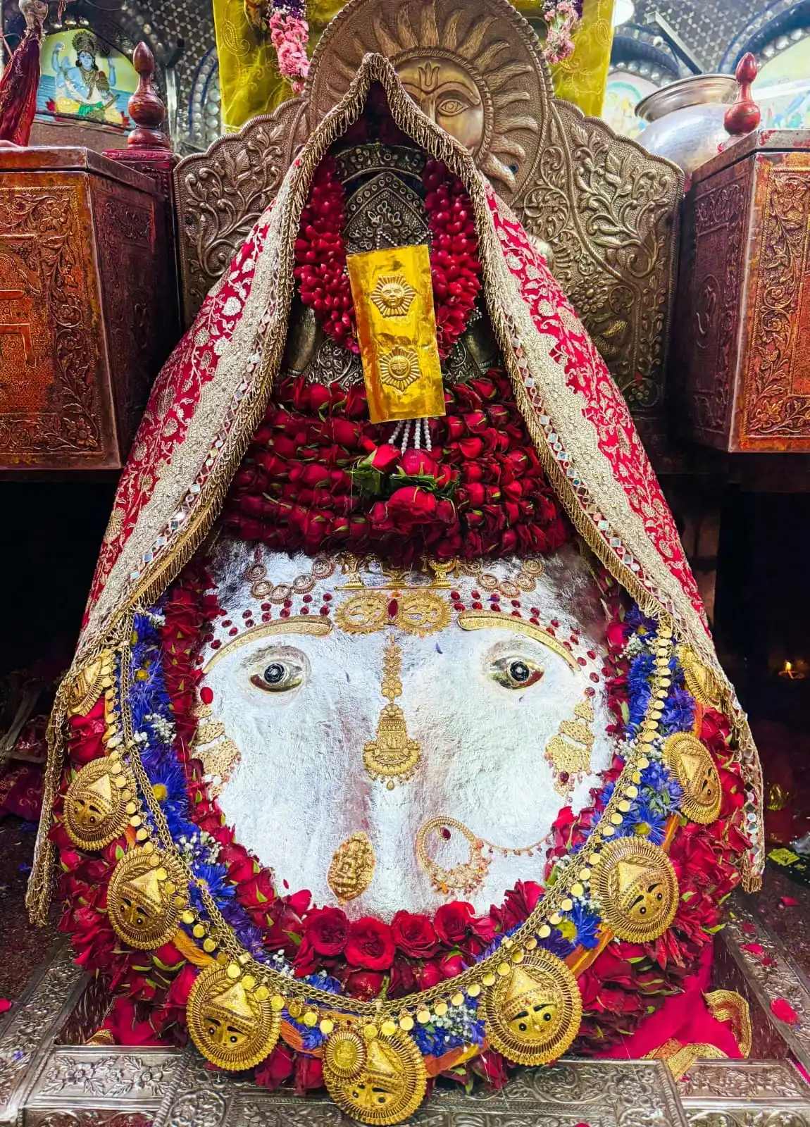 Shri Kalka Maa Evening Dharshan post