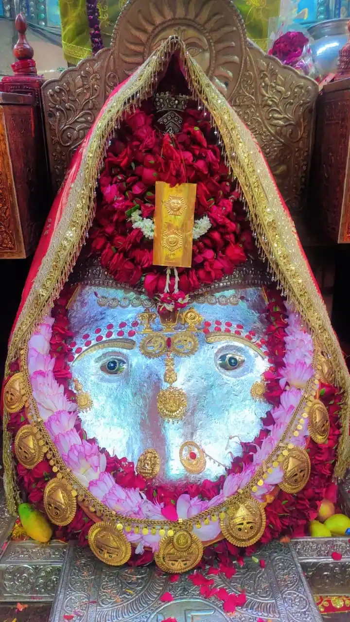 Image from Shri Kalka Maa Evening Dharshan: <a class="text-blue-500 hover:underline cursor-pointer" href="/hashtag...