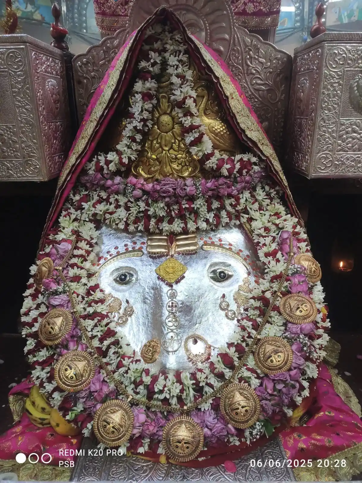 Image from Shri Kalka Maa Evening Dharshan: <a class="text-blue-500 hover:underline cursor-pointer" href="/hashtag...