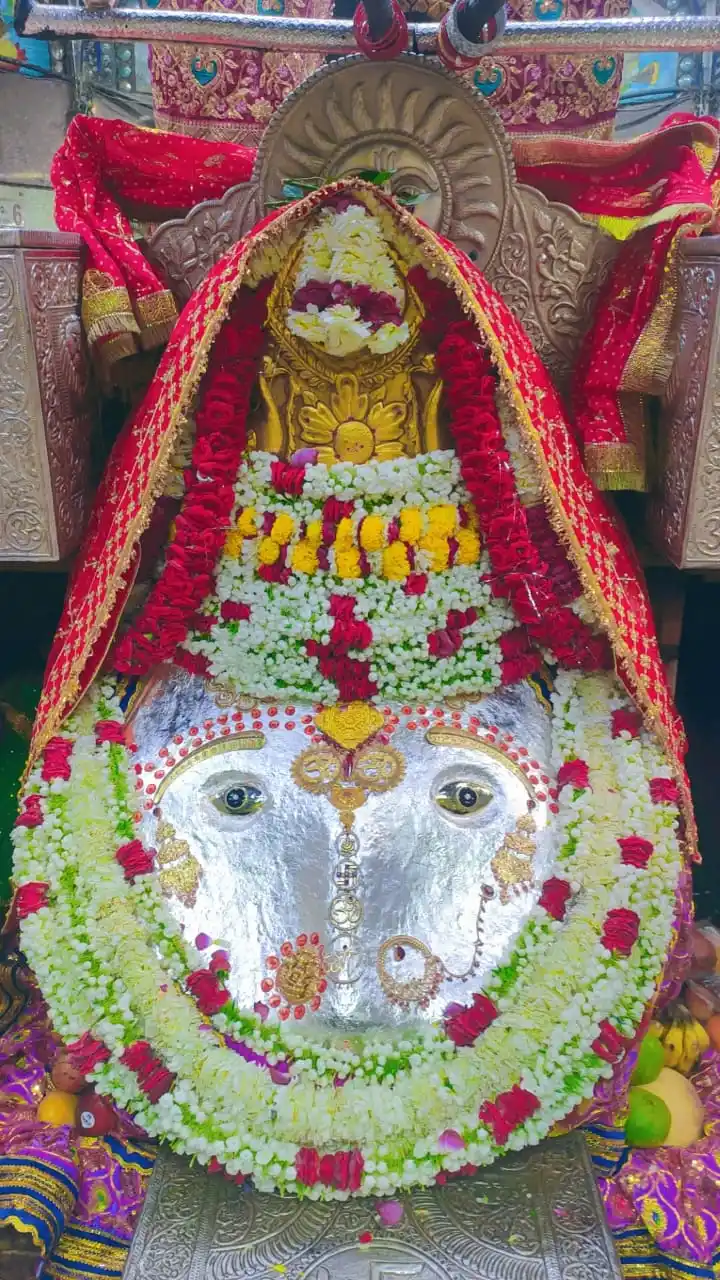 Image from Shri Kalka Maa Evening Dharshan: <a class="text-blue-500 hover:underline cursor-pointer" href="/hashtag...
