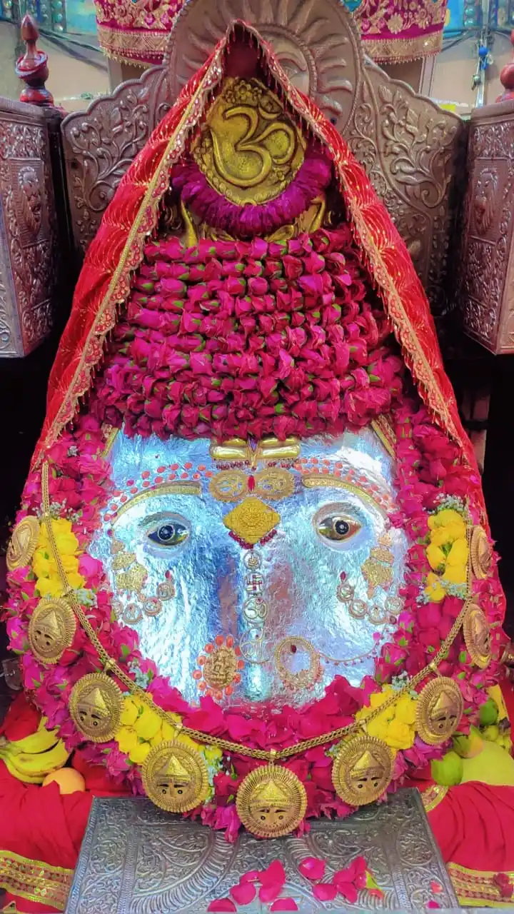 Image from Shri Kalka Maa Evening Dharshan: <a class="text-blue-500 hover:underline cursor-pointer" href="/hashtag...