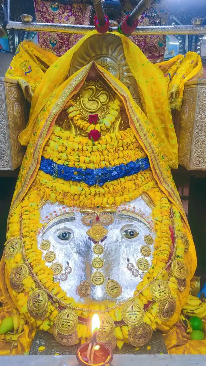Image from Shri Kalka Maa Evening Dharshan: <a class="text-blue-500 hover:underline cursor-pointer" href="/hashtag...