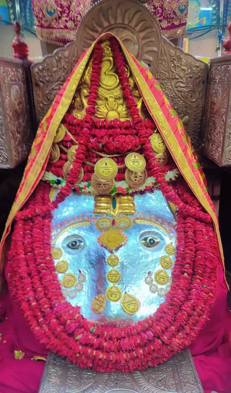 Image from Shri Kalka Maa Evening Dharshan: <a class="text-blue-500 hover:underline cursor-pointer" href="/hashtag...
