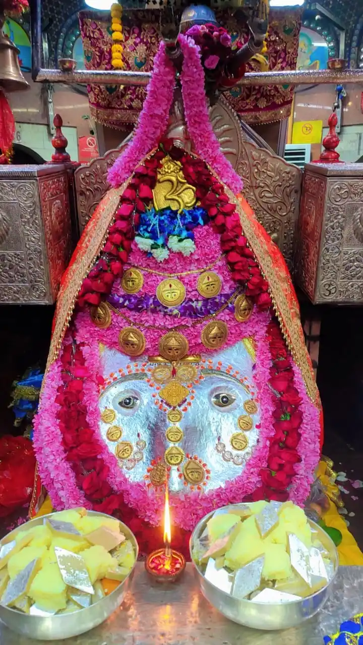 Image from Shri Kalka Maa Evening Dharshan: <a class="text-blue-500 hover:underline cursor-pointer" href="/hashtag...