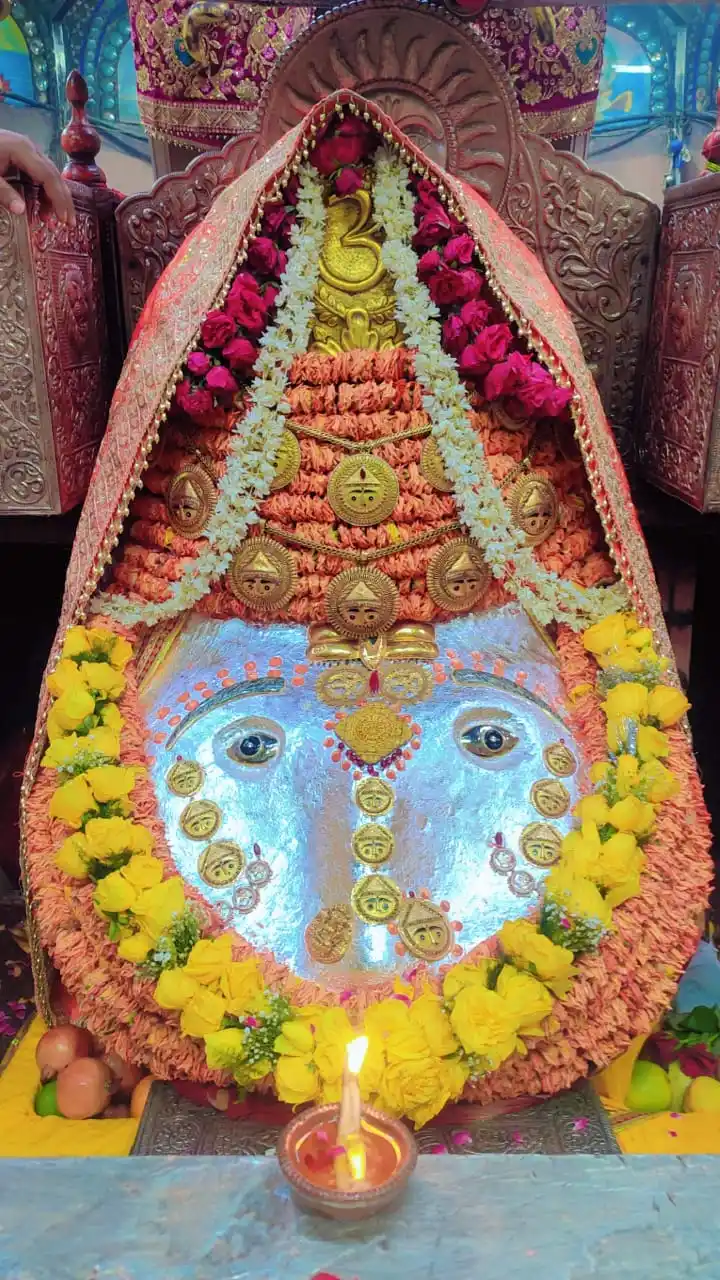 Image from Shri Kalka Maa Evening Dharshan: <a class="text-blue-500 hover:underline cursor-pointer" href="/hashtag...