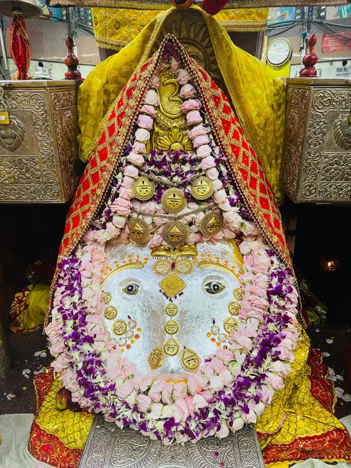 Image from Shri Kalka Maa Evening Dharshan: <a class="text-blue-500 hover:underline cursor-pointer" href="/hashtag...
