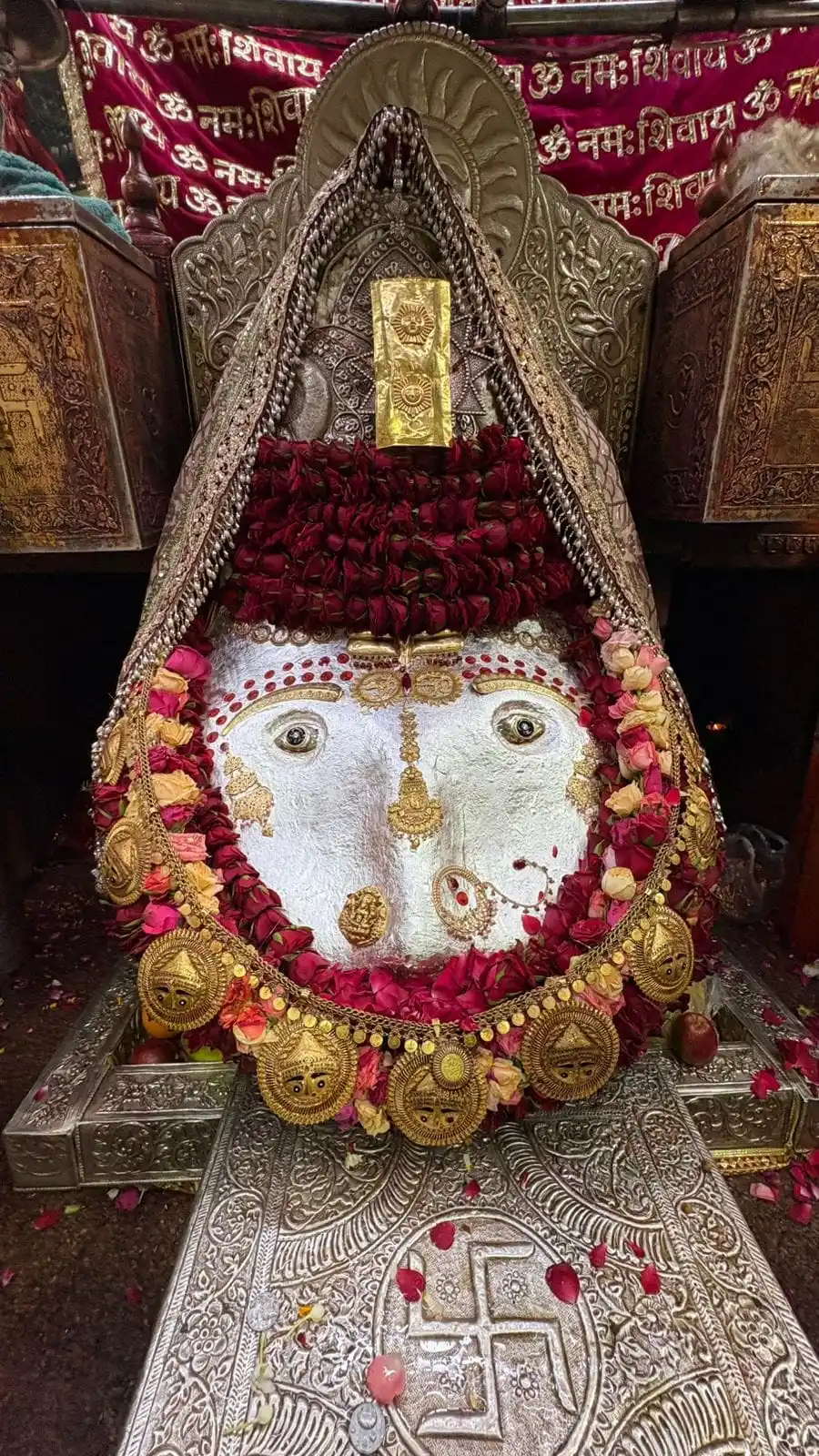 Image from Shri Kalka Maa Evening Dharshan: <a class="text-blue-500 hover:underline cursor-pointer" href="/hashtag...