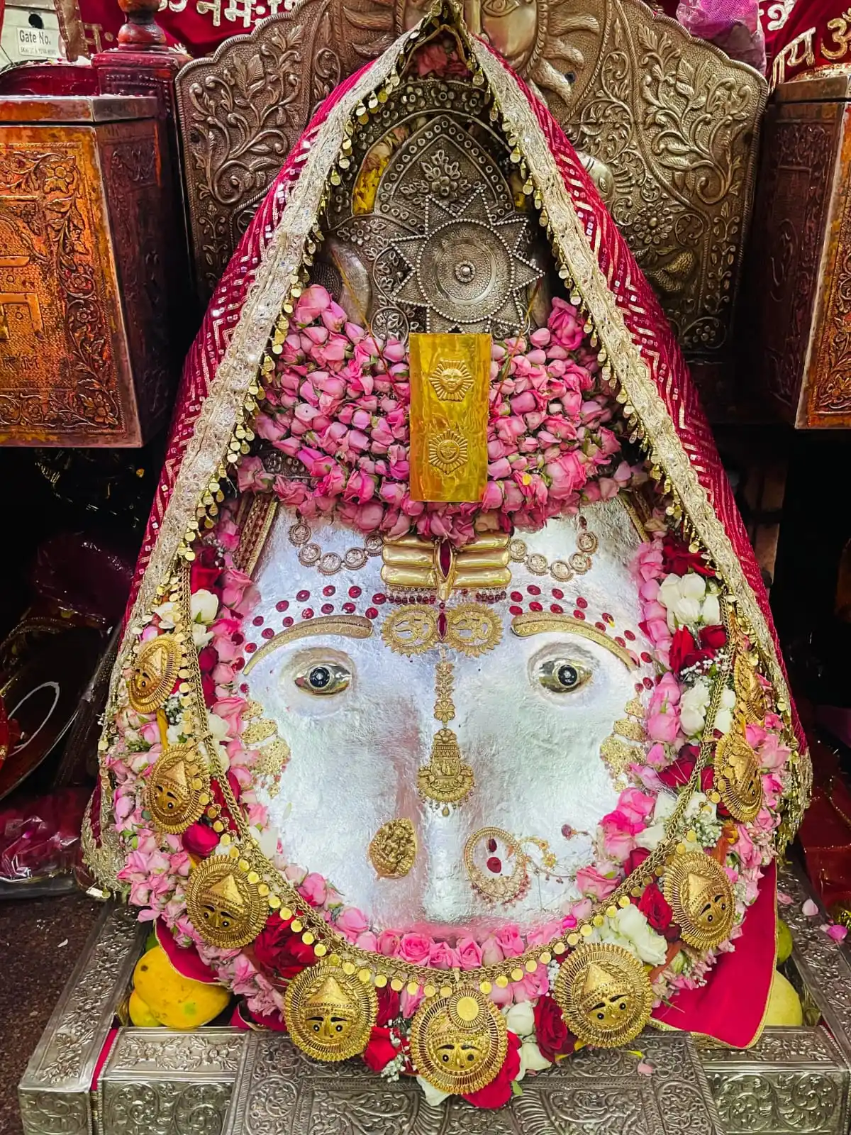 Shri Kalka Maa Evening Dharshan post