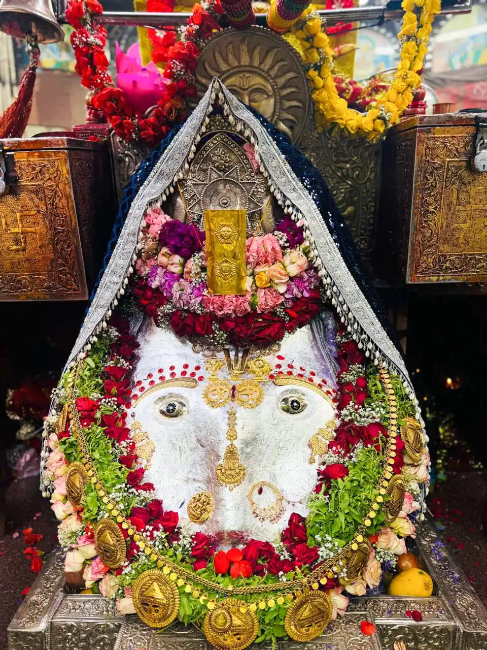 Image from Shri Kalka Maa Evening Dharshan: <a class="text-blue-500 hover:underline cursor-pointer" href="/hashtag...