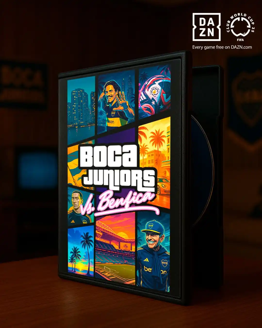 Image from Boca Juniors: ¡𝗦𝗘 𝗩𝗜𝗘𝗡𝗘 𝗘𝗟 𝗗𝗘𝗕𝗨𝗧 𝗘𝗡 𝗠𝗜𝗔𝗠𝗜! ⭐️⭐️⭐️  ⚽ <a class="...