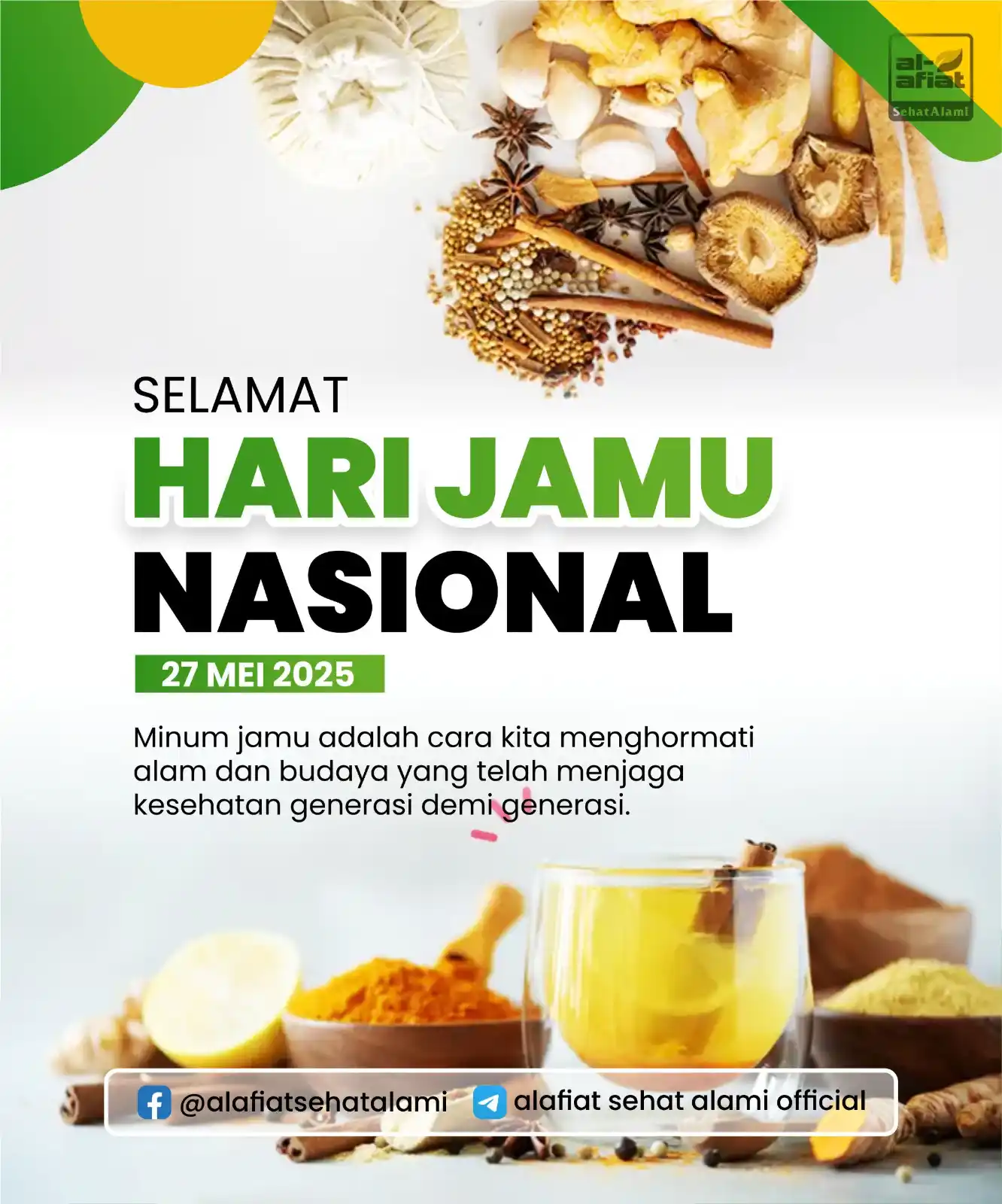 AL-AFIAT SEHAT ALAMI OFFICIAL post