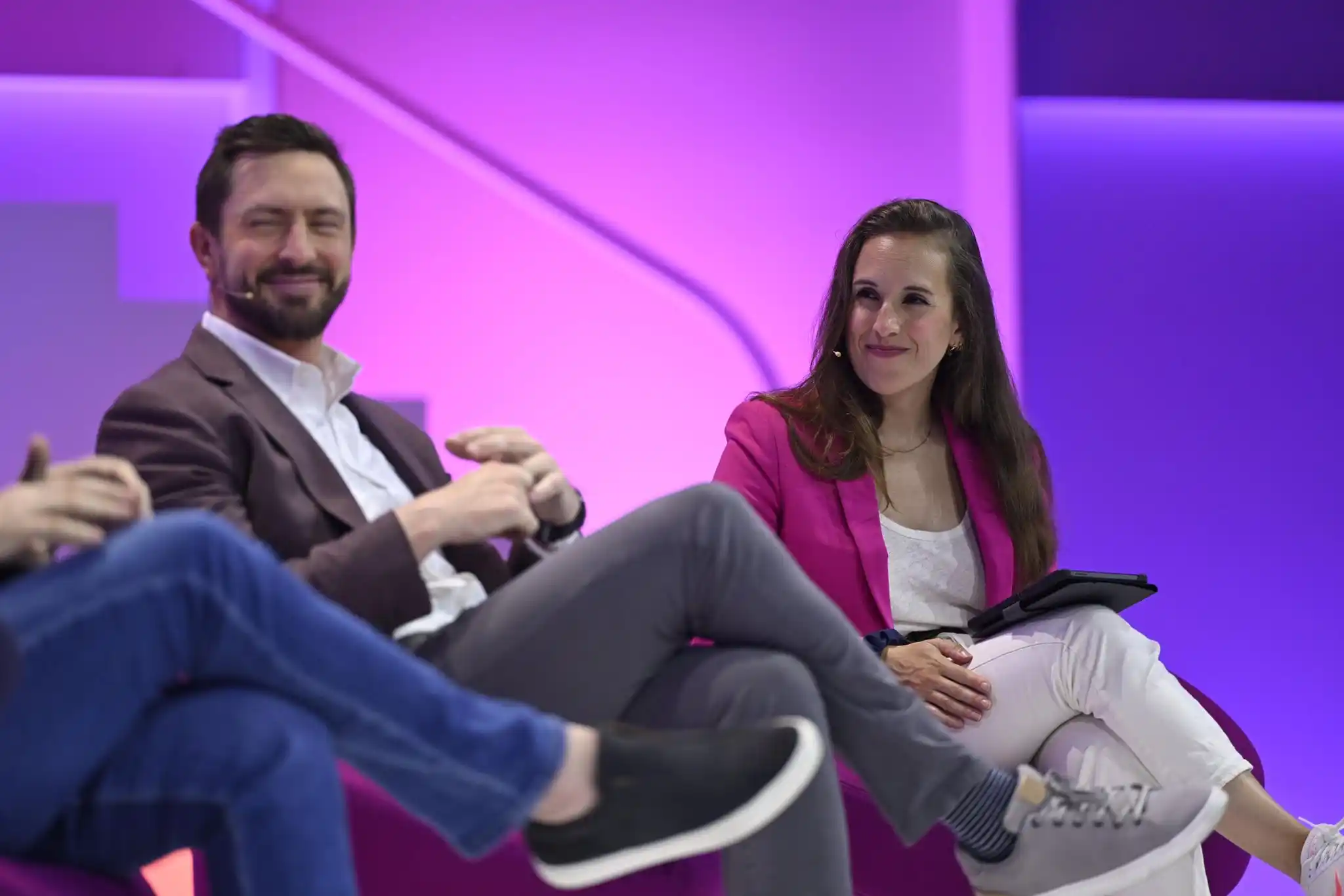 Image from Start-up x Les Echos: 🎙️Session passionnante sur l’IA dans la santé 🎙️ ➡️ Autour de la ta...