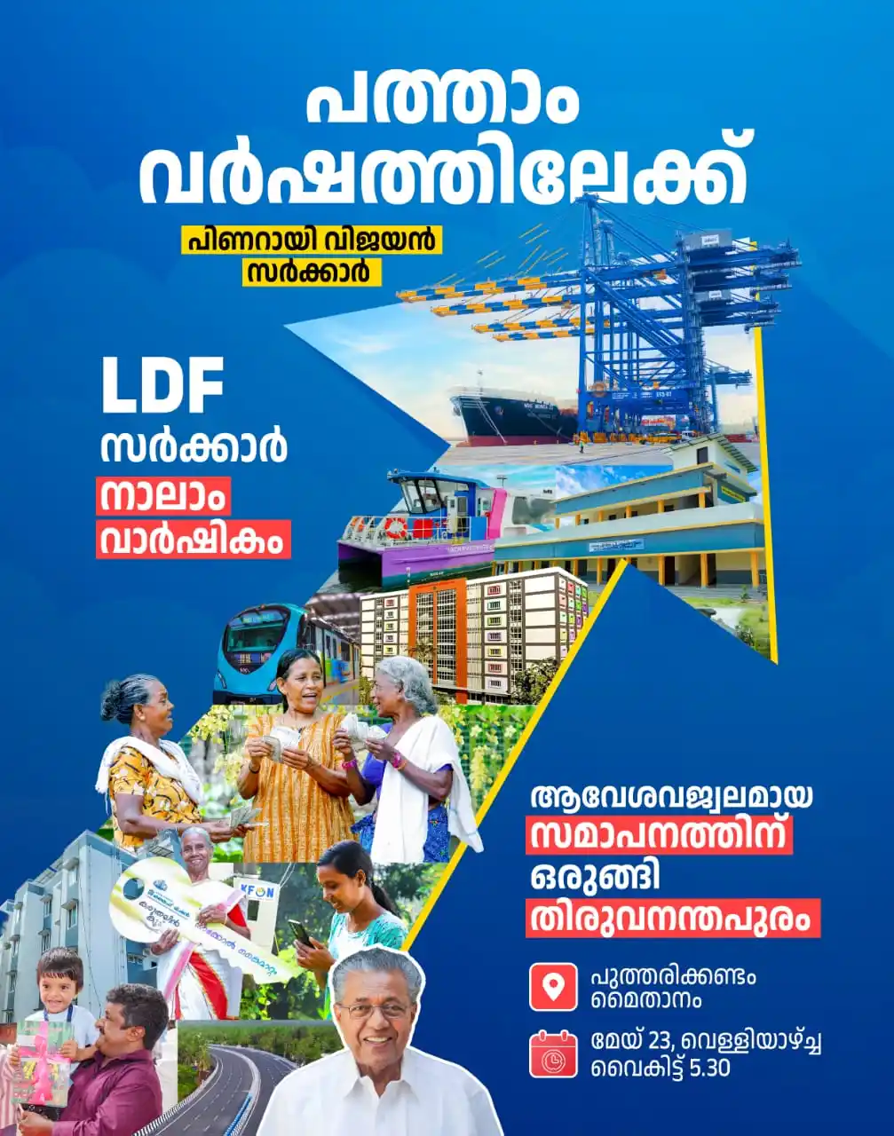 Nava Keralam post