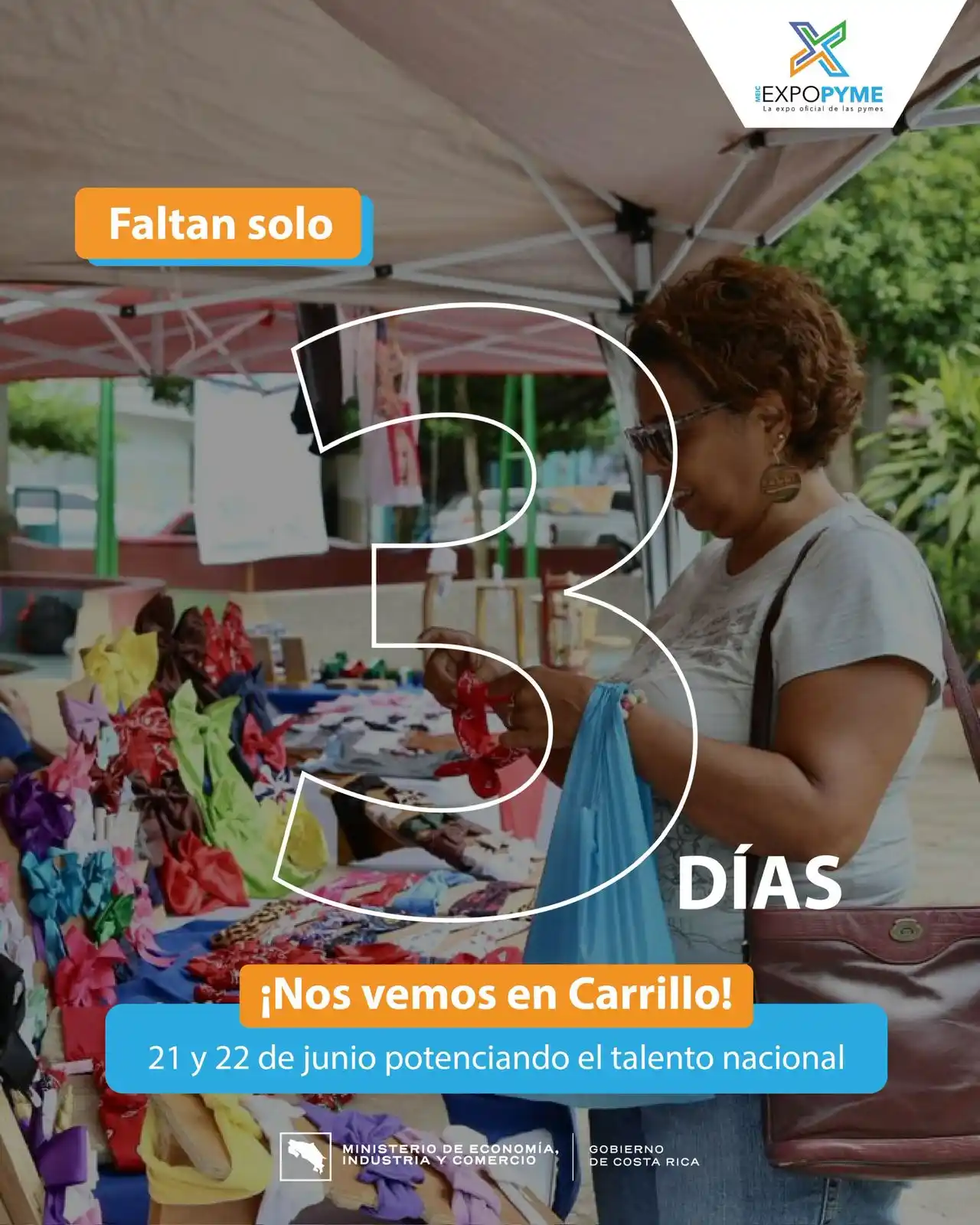 Image from Emprendedores y Pymes MEIC : 👏👏👏Solo faltan 3 días para vivir la energía de la <a class="text-bl...