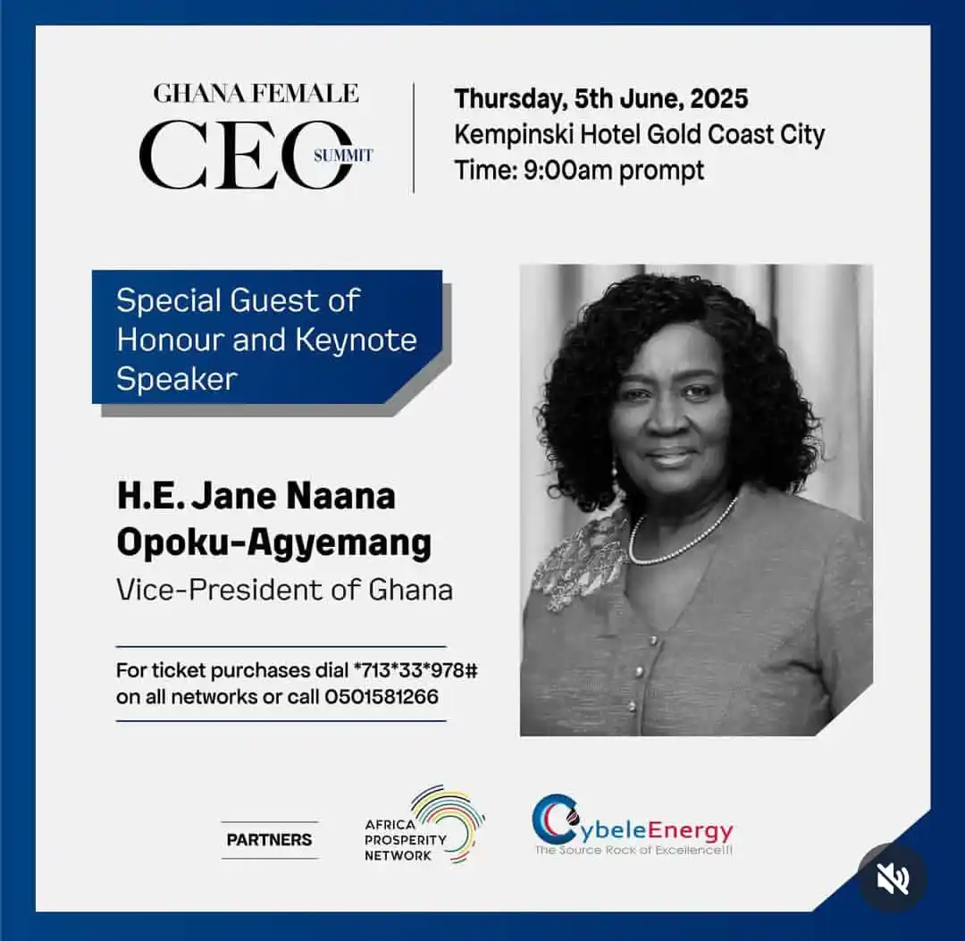Image from Insight Ghana: Something powerful is loading for Ghana’s most visionary women in busi...