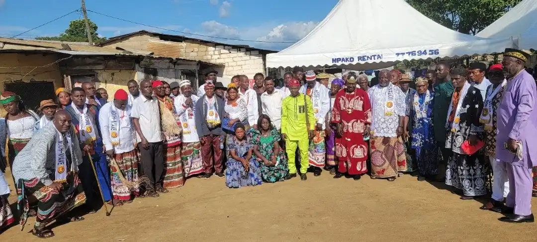 Image from The Guardian Post Daily: Sons and daughters of Batanga clan in Ndian Division of the South West...
