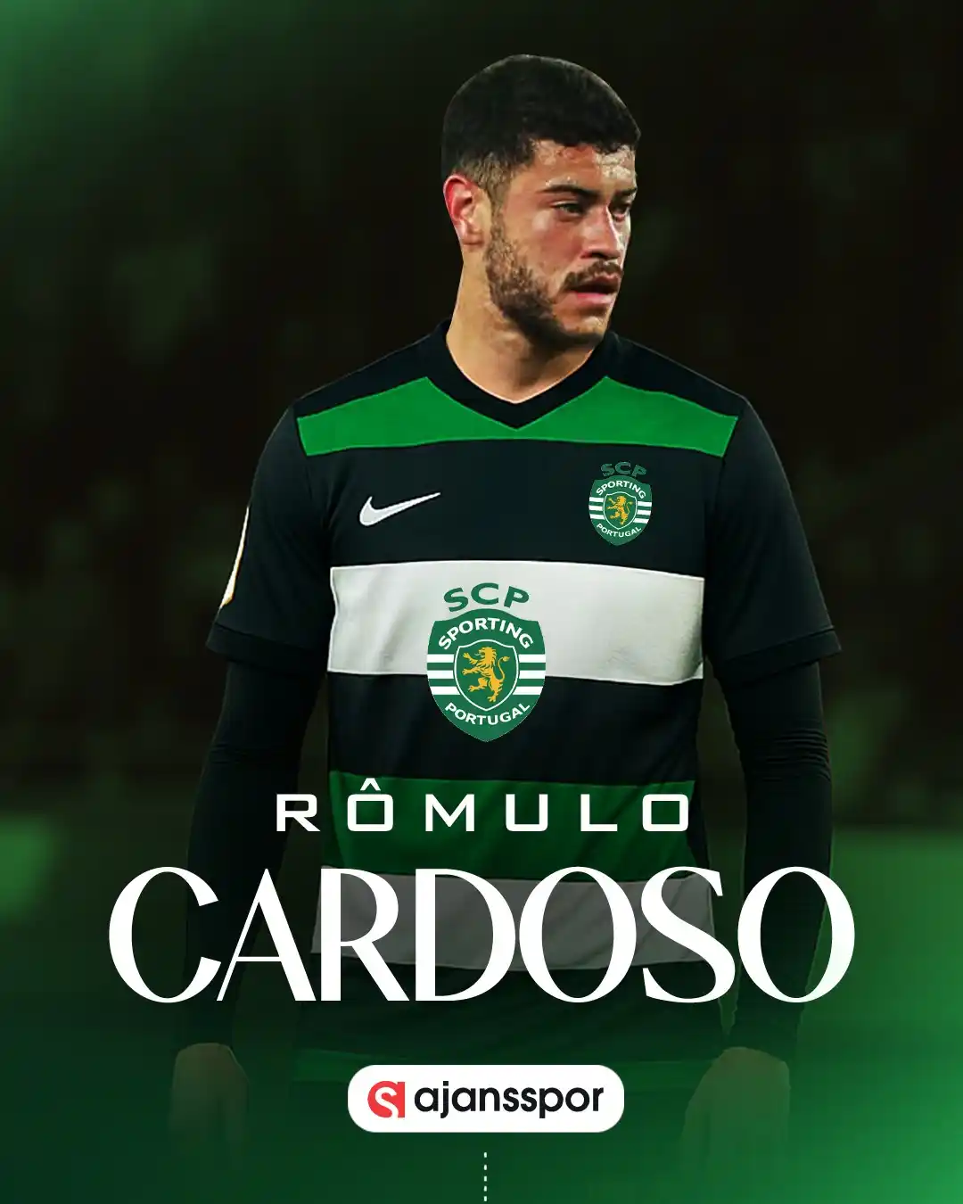 Image from Ajansspor: 👀 Sporting, Romulo için devreye girdi. Göztepe, en az 15 milyon euro ...