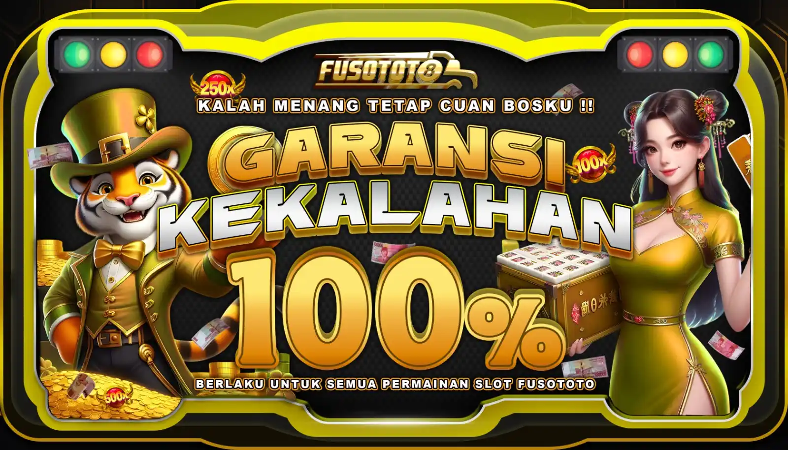Image from FUSOTOTO: SYARAT DAN KETENTUAN:   1. Wajib melakukan deposit MINIMAL sebanyak 3x...
