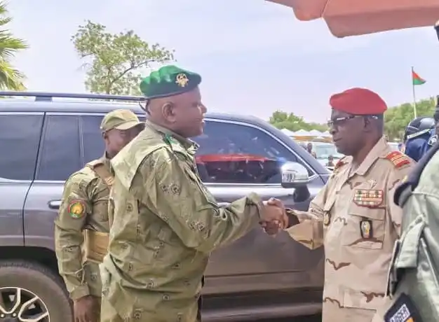 Image from Agence Nigérienne de Presse (ANP): Tahoua : Le nouveau Gouverneur de la région prend officiellement fonct...