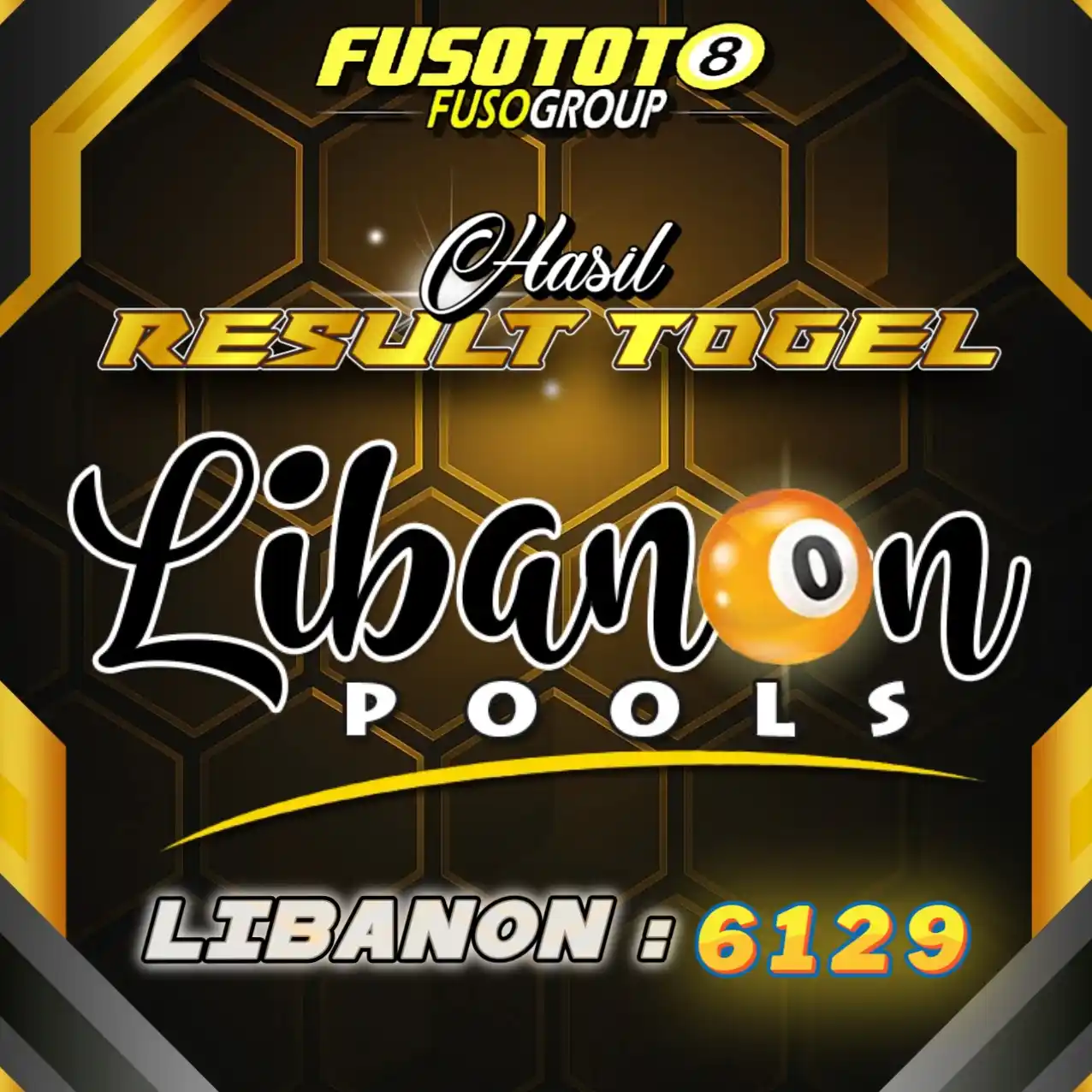 Image from FUSOTOTO: TANGGAL 14/06/2025 HASIL RESULT PASARAN LIBANON...