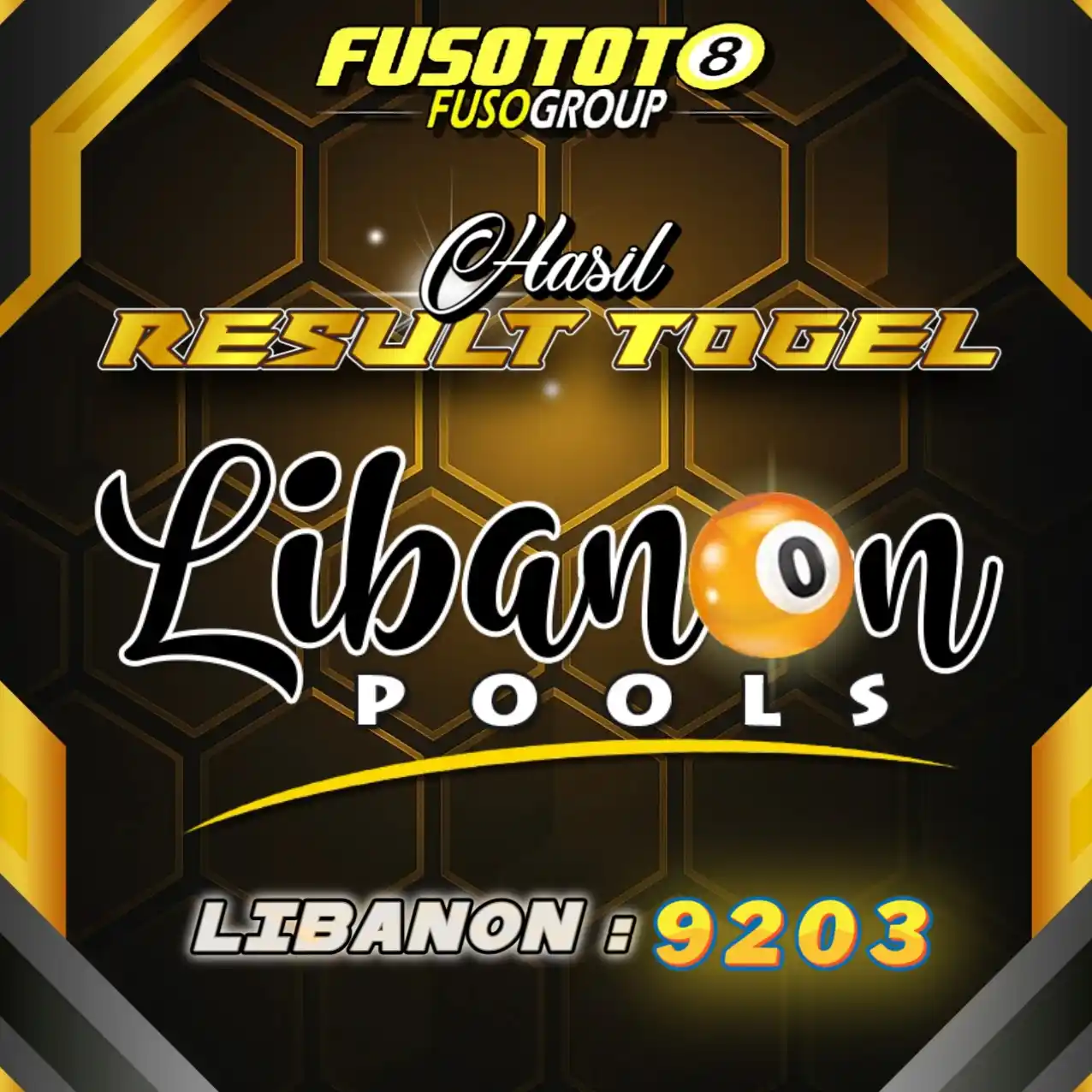 Image from FUSOTOTO: TANGGAL 15/06/2025 HASIL RESULT PASARAN LIBANON...