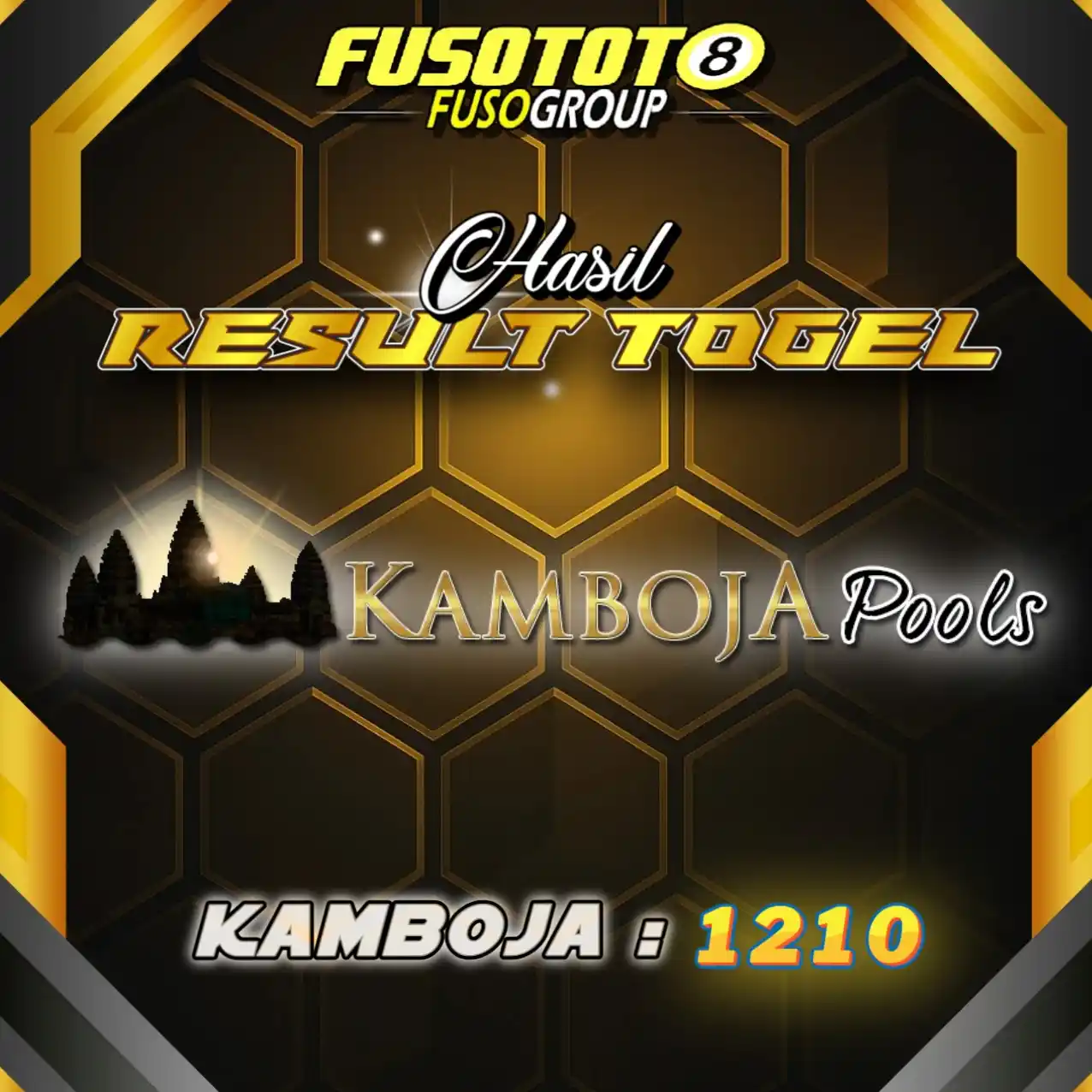 Image from FUSOTOTO: TANGGAL 16/06/2025 HASIL RESULT PASARAN KAMBOJA...